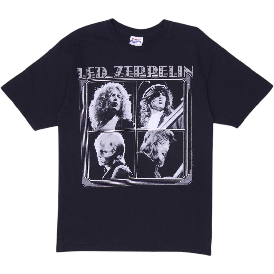 Hanes Led Zeppelin 1973 Tour Graphic T-Shirt Size L | Migration_T-Shirts | Fashion Rerun