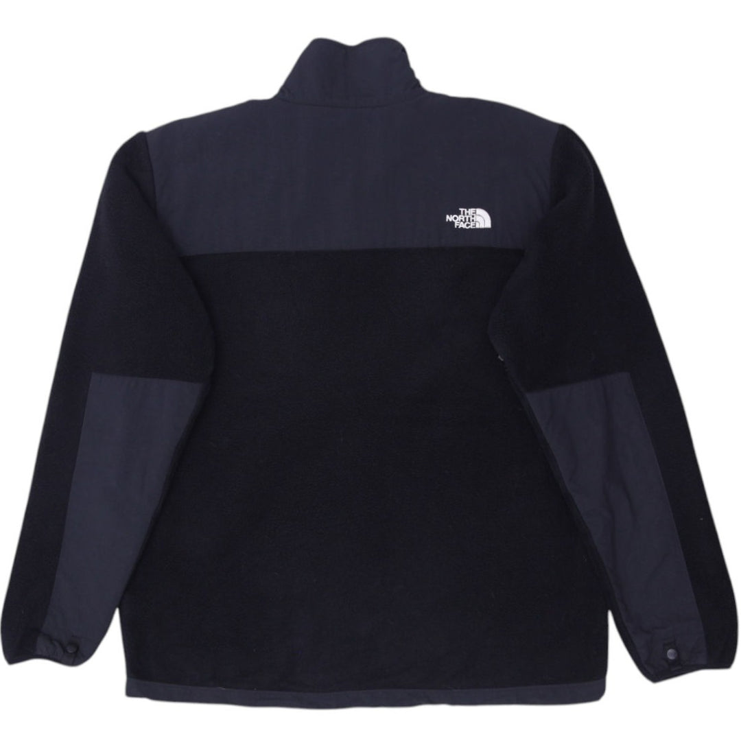 Mens Black The North Face Polartec Denali Fleece Full Zip Jacket Size L