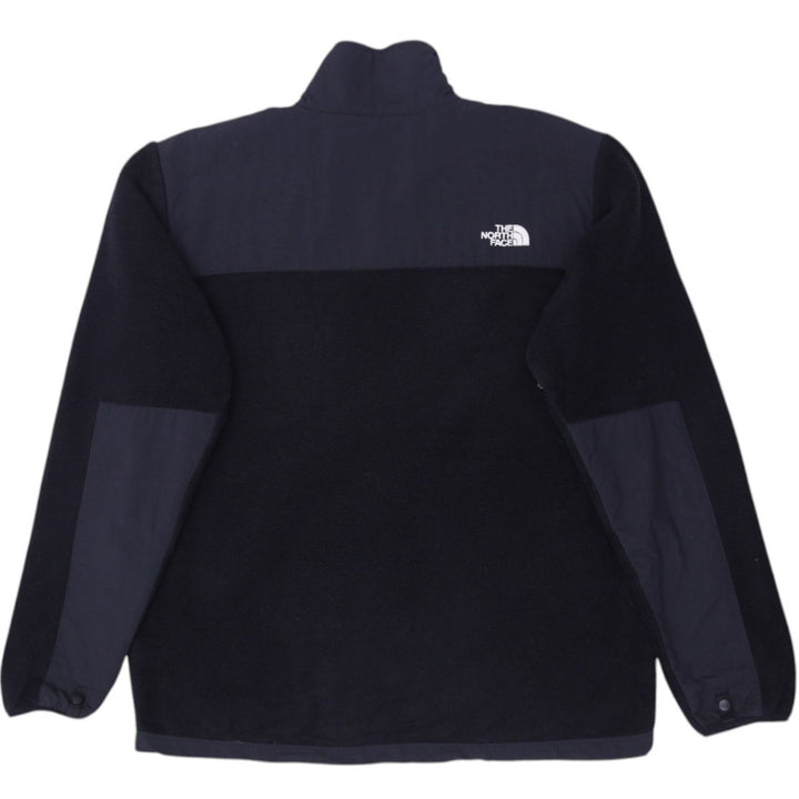 Mens Black The North Face Polartec Denali Fleece Full Zip Jacket Size L
