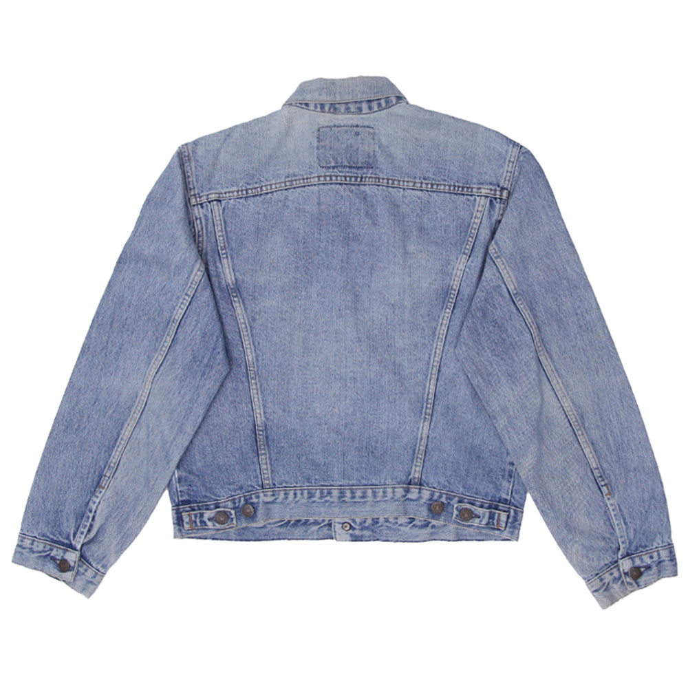 Vintage Levi's Orange Tab Type III Trucker Denim Jacket Mid-Wash Size Large - Fashion Rerun Vintage Migration_Jacket