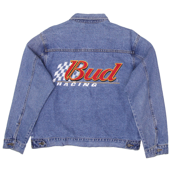 Vintage Competitors View Dale Earnhardt Jr Denim Jacket | Migration_Jacket UAENAT20 - Side View | Fashion Rerun