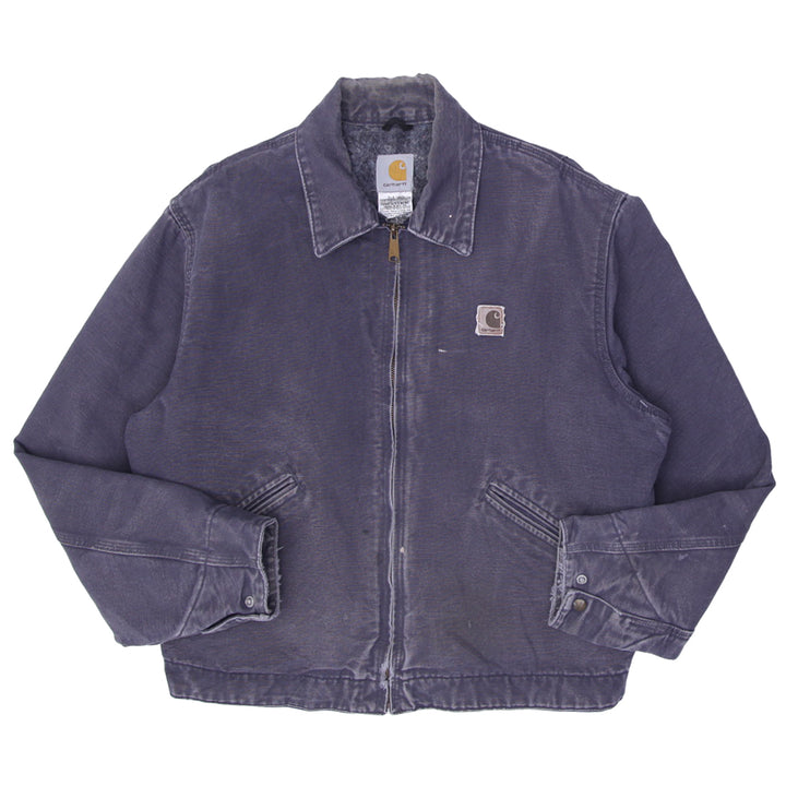 Mens Carhartt J204 PTB Blanket Lined Detroit Jacket