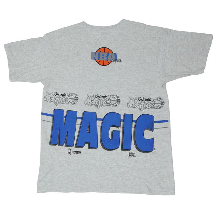 Vintage NBA Orlando Magic AOP T-Shirt S.Stitch Made in USA L | Migration_T-Shirts UAENAT40 - Side View | Fashion Rerun