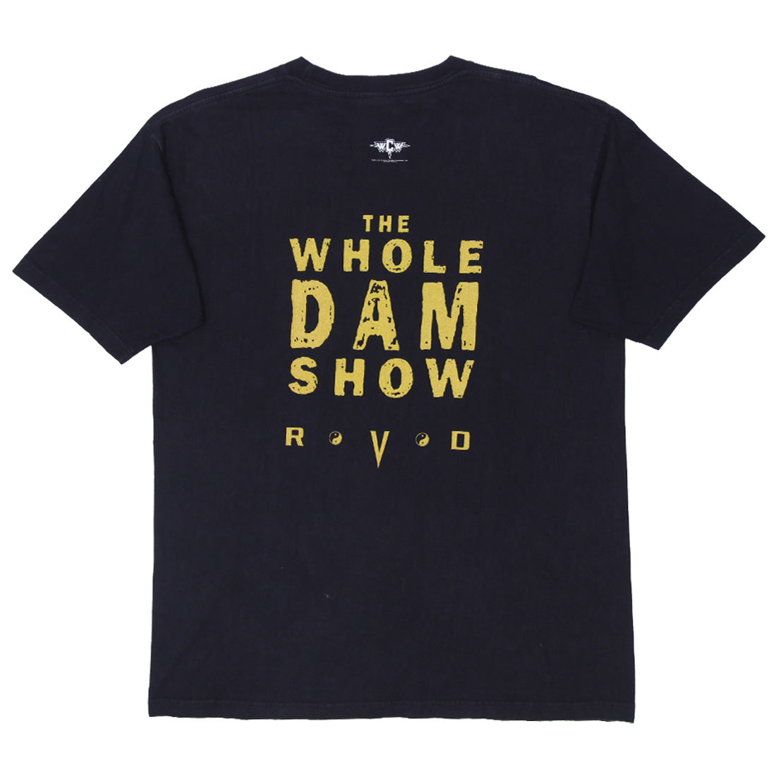 Shop Vintage Y2K WWF Rob Van Dam The Whole Dam Show Dragon Black T