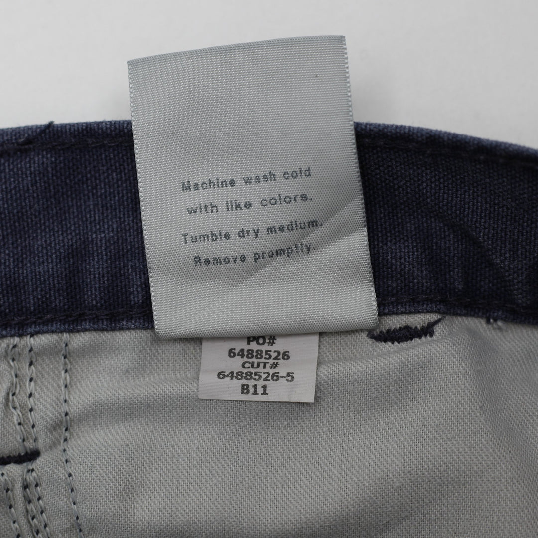 Mens Carhartt B11 Washed Duck Canvas Dungaree Work Pants Size 38/34