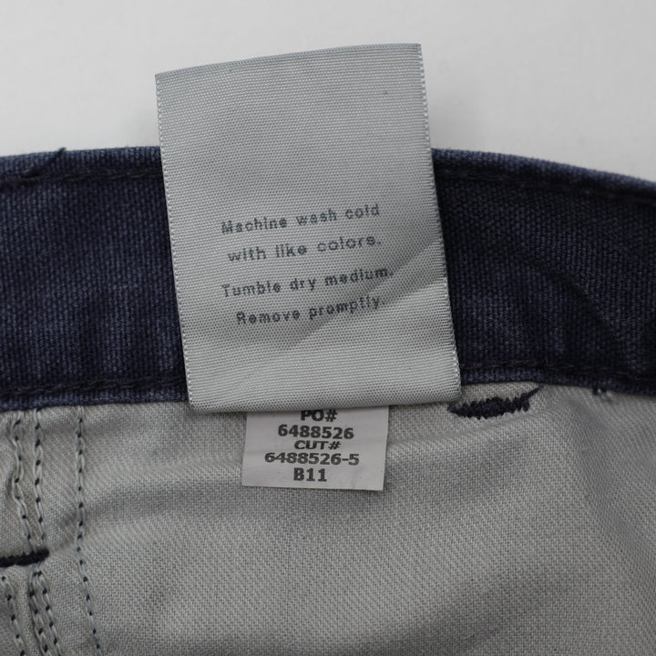 Mens Carhartt B11 Washed Duck Canvas Dungaree Work Pants Size 38/34