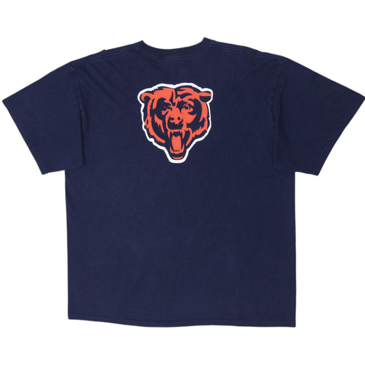 Vintage Mens Nike NFL Chicago Bears Center Swoosh T-Shirt Size XL