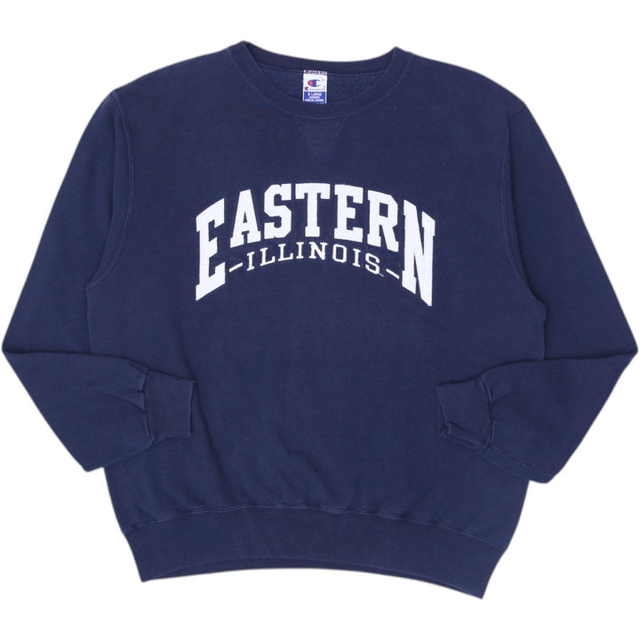 Vintage Champion Embroidered Eastern Illinois Logo Sweatshirt | Migration_Sweatshirt | Fashion Rerun
