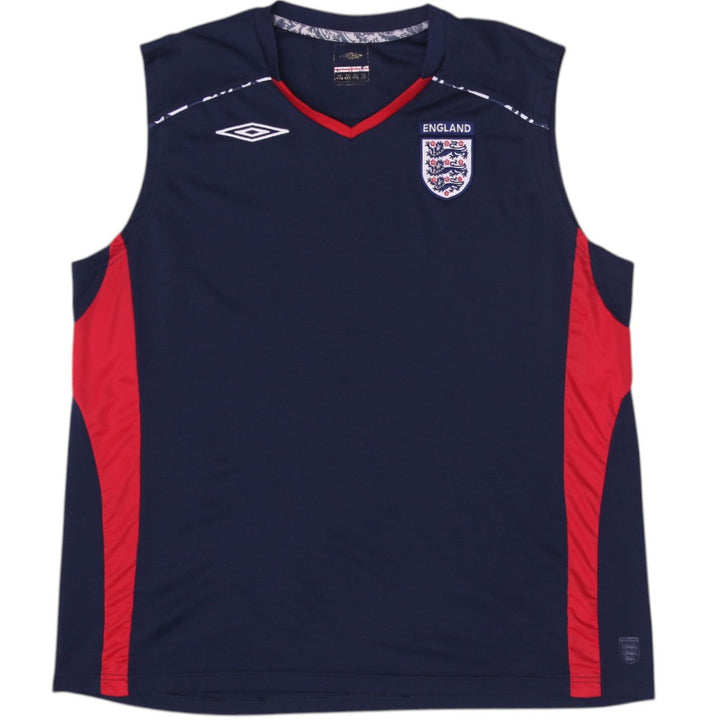 England Training Vest Football Jersey Size XL | Migration_Jerseys | Fashion Rerun