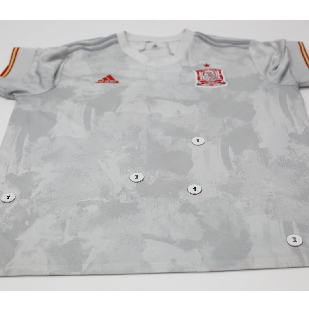 Mens Adidas Spain 2020-21 Away Football Jersey Size XL