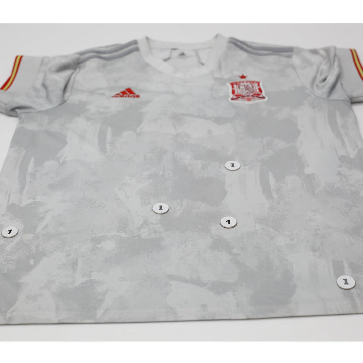 Mens Adidas Spain 2020-21 Away Football Jersey Size XL