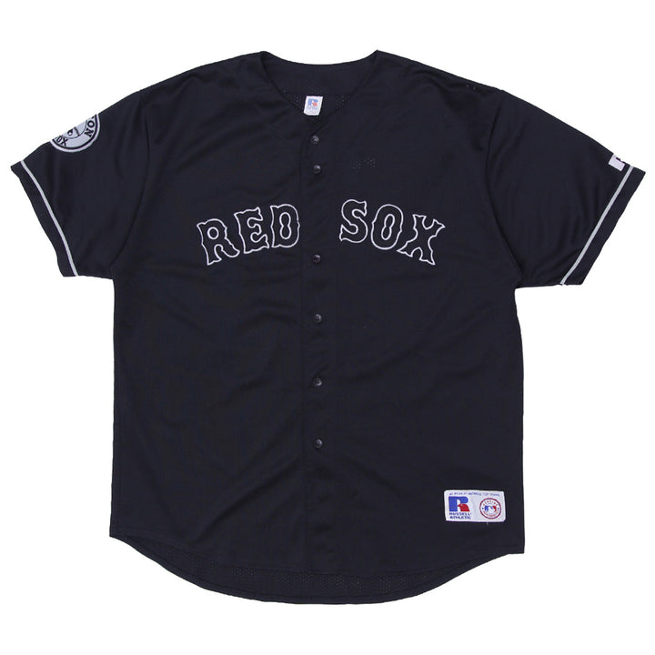 Vintage Russell Athletic Boston Red Sox Baseball Jersey Size XXL - Fashion Rerun Vintage Migration_Jersey
