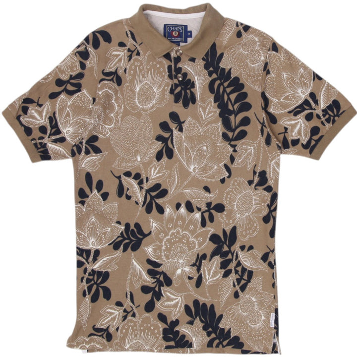 Chaps Ralph Lauren Floral Casual Shirt Size M | Migration_T-Shirts | Fashion Rerun