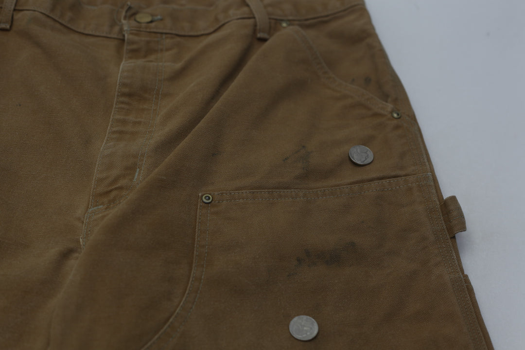 Mens Carhartt 62W Double Knee Workwear Pants
