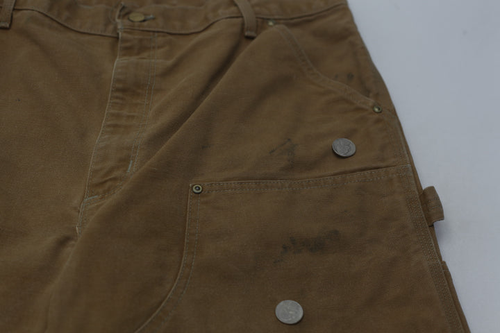 Mens Carhartt 62W Double Knee Workwear Pants