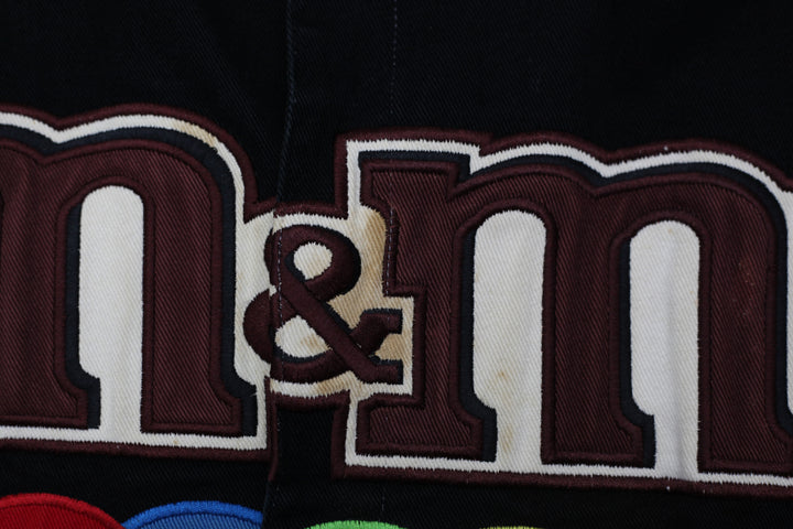 Vintage JH Design Nascar M&M Racing Jacket