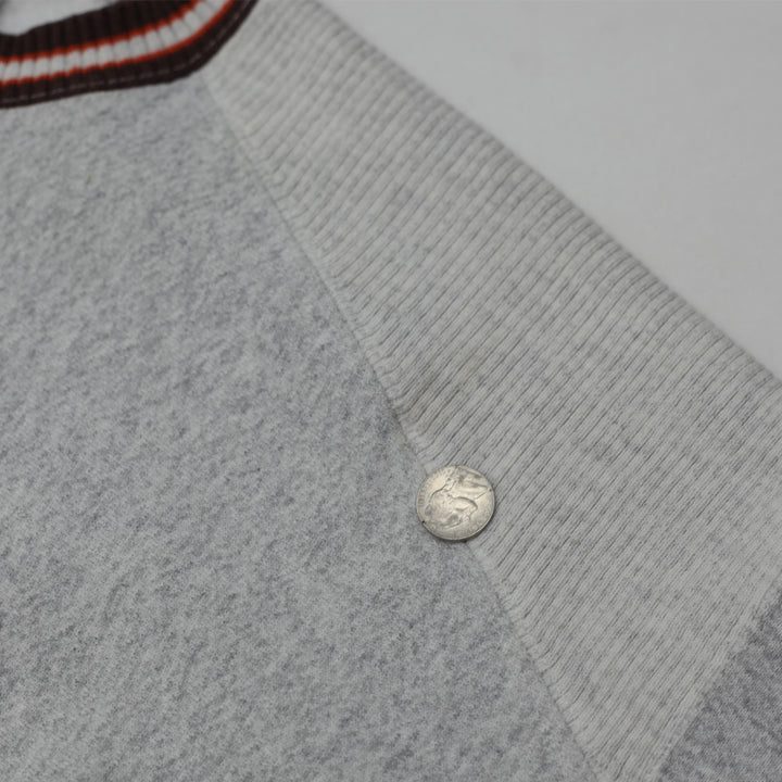 Vintage The Game Cleveland Browns Embroidered Sweatshirt Made In USA L - Fashion Rerun Vintage Migration_Sweaters