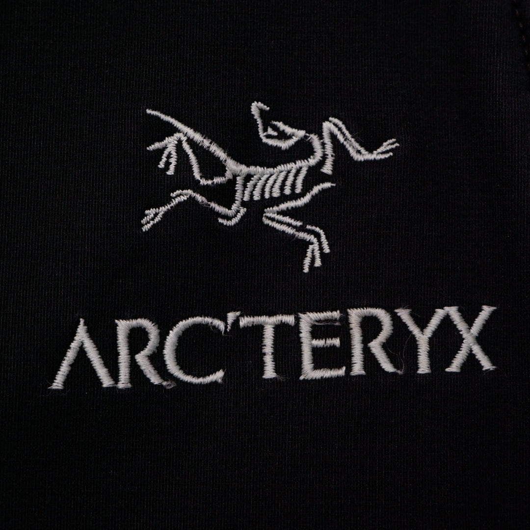 Mens Arc'teryx Jacket Gamma SV Black Polartec Softshell Fleece Zip