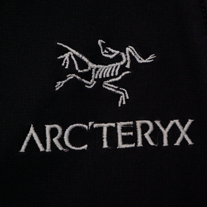 Mens Arc'teryx Jacket Gamma SV Black Polartec Softshell Fleece Zip