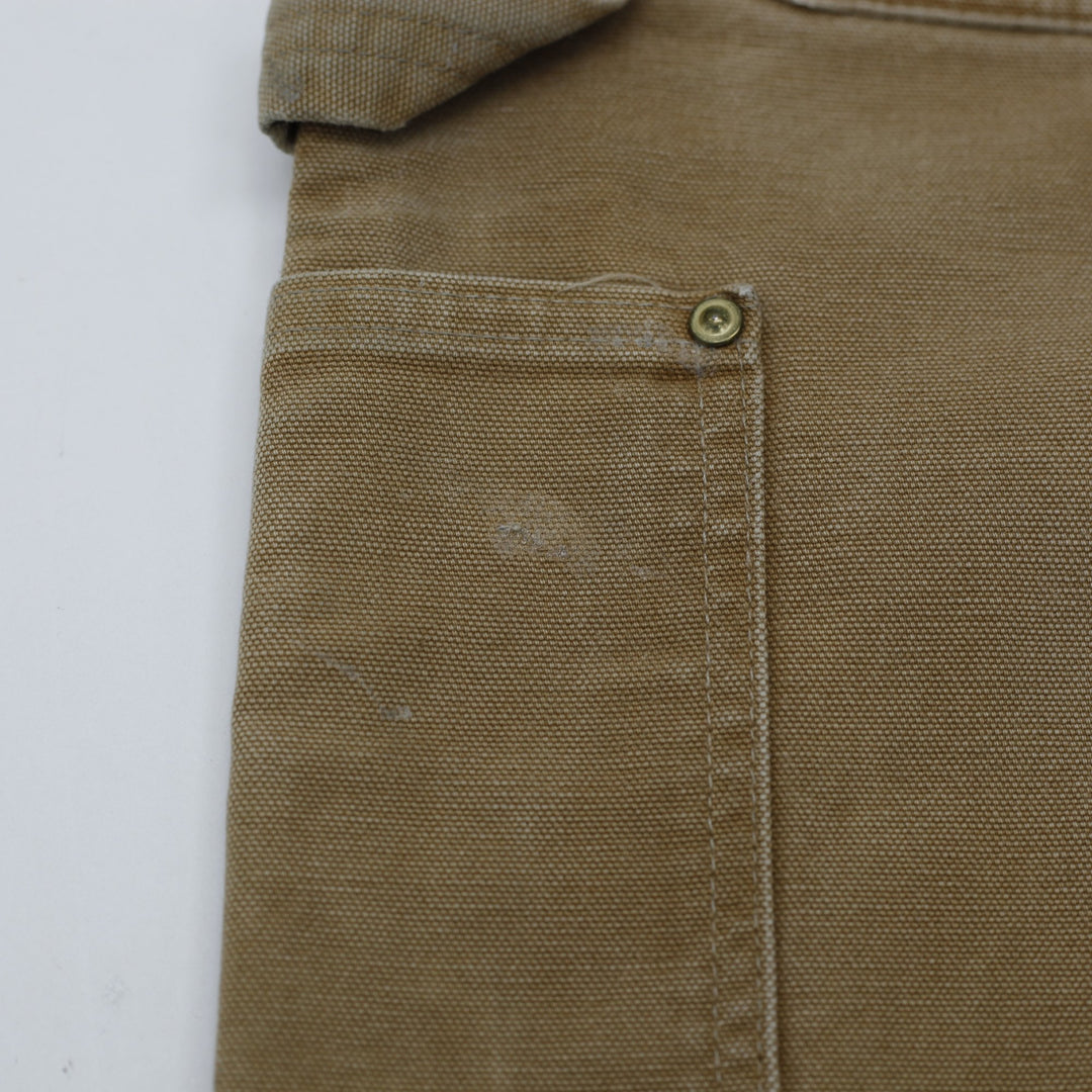Vintage Made in USA Carhartt B01-BRN Loose Original Fit Double Knee Pants