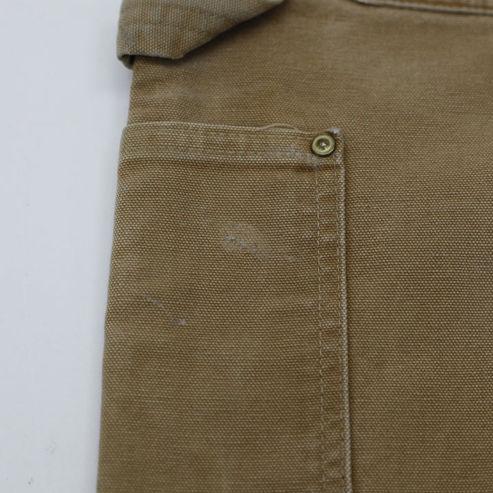 Vintage Made in USA Carhartt B01-BRN Loose Original Fit Double Knee Pants