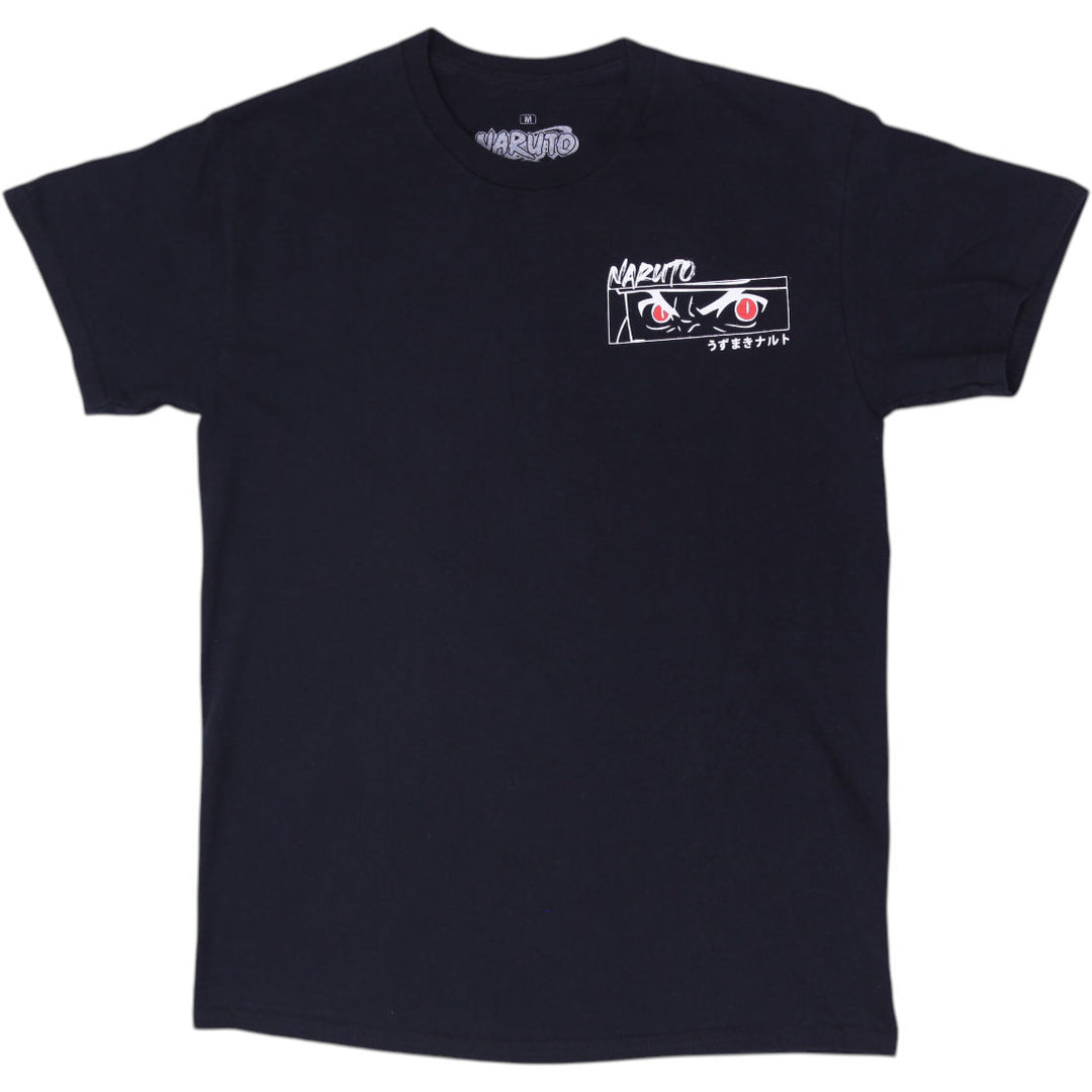 Mens Naruto Shippuden Graphic T-Shirt Size M