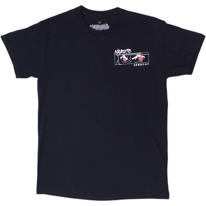 Mens Naruto Shippuden Graphic T-Shirt Size M
