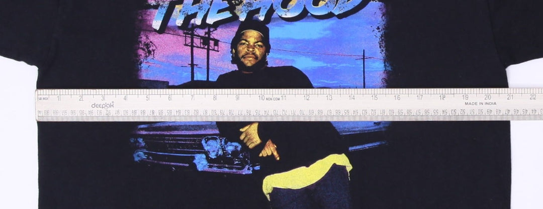 Mens Boyz N The Hood Graphic Cotton T-Shirt Size L