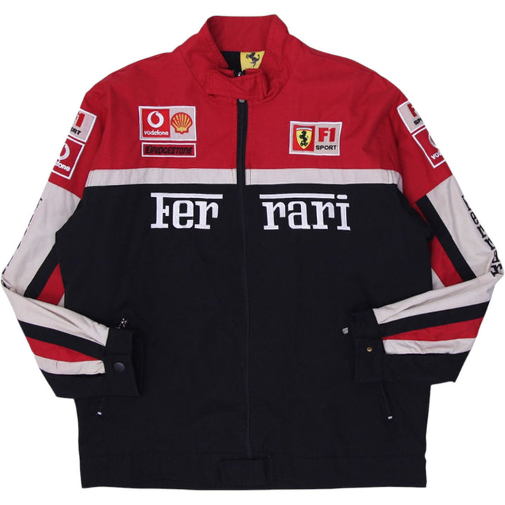 Vintage Ferrari F1 Michael Schumacher Marlboro Racing Jacket