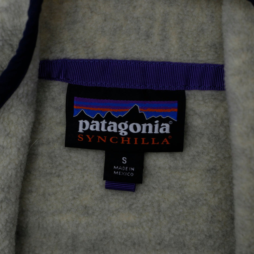 Mens Patagonia Lightweight Synchilla Snap T Fleece Pullover