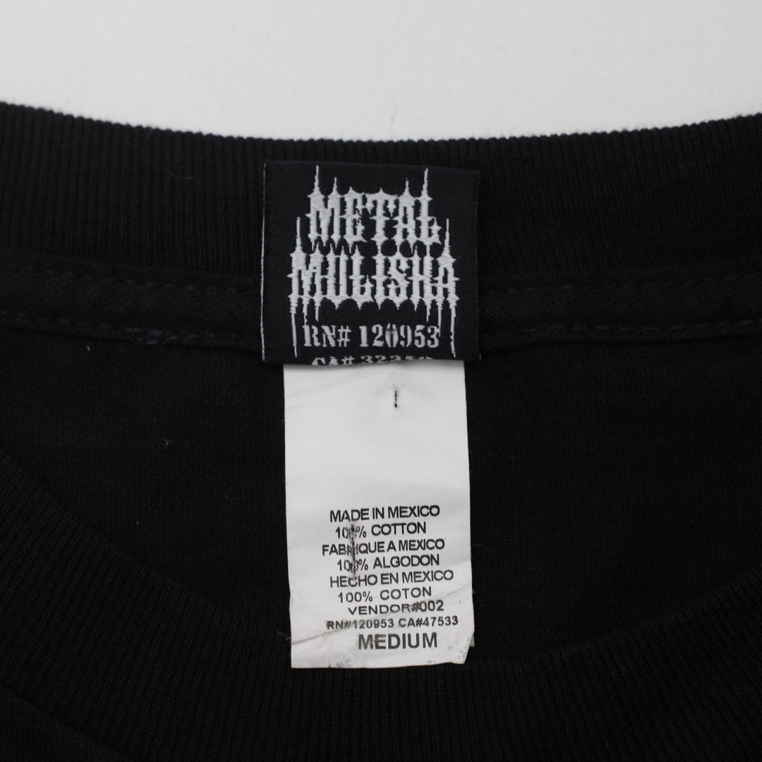 Mens Metal Mulisha Motocross Graphic T-Shirt Size M