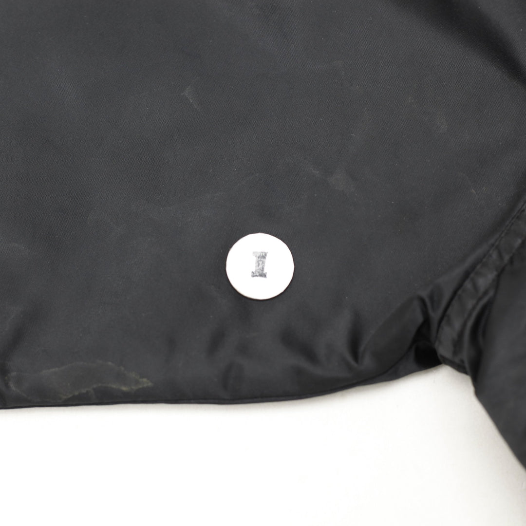 Vintage 80s Mens Starter Los Angeles LA Raiders Satin Varsity Jacket Size XXL