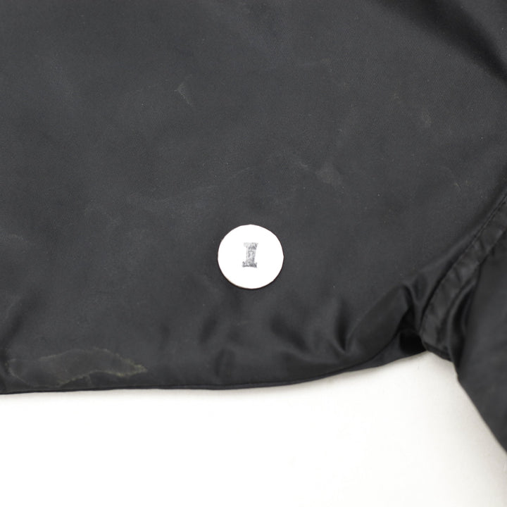 Vintage 80s Mens Starter Los Angeles LA Raiders Satin Varsity Jacket Size XXL