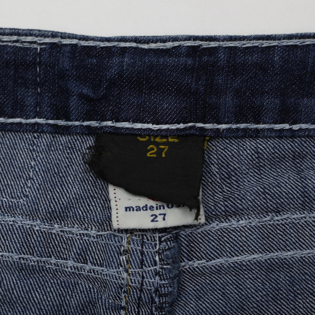 Y2K Ladies True Religion Billy Big Straight Leg Jeans Size 27