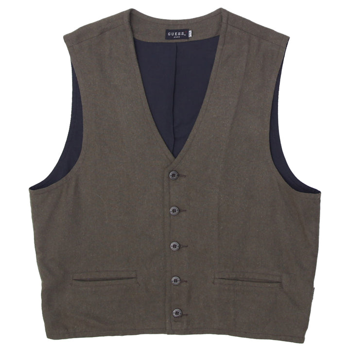 Vintage Guess Jeans Waistcoat Vest