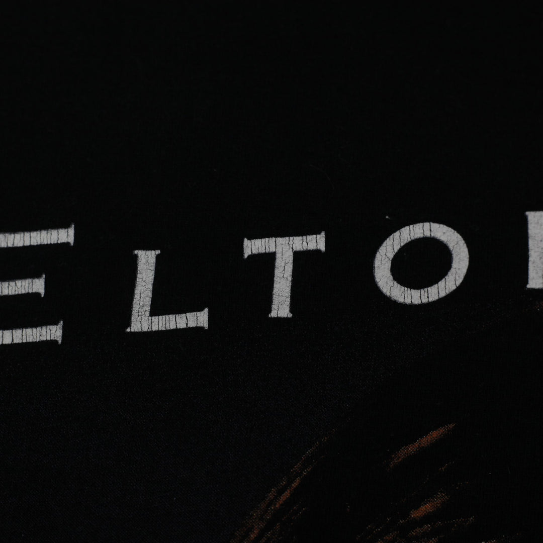 Vintage 1995 Elton John Made In England Tour T-Shirt Size XL