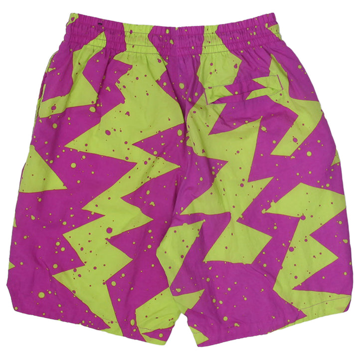 Mens Nike Air Jordan Jumpman 9" Poolside Shorts Pink Green