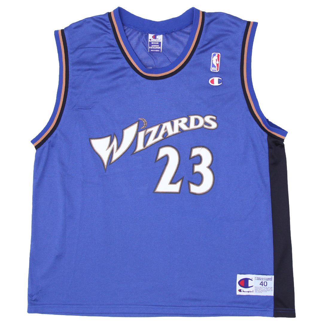 Vintage Champion NBA Washington Wizard Jordan # 23 Basketball