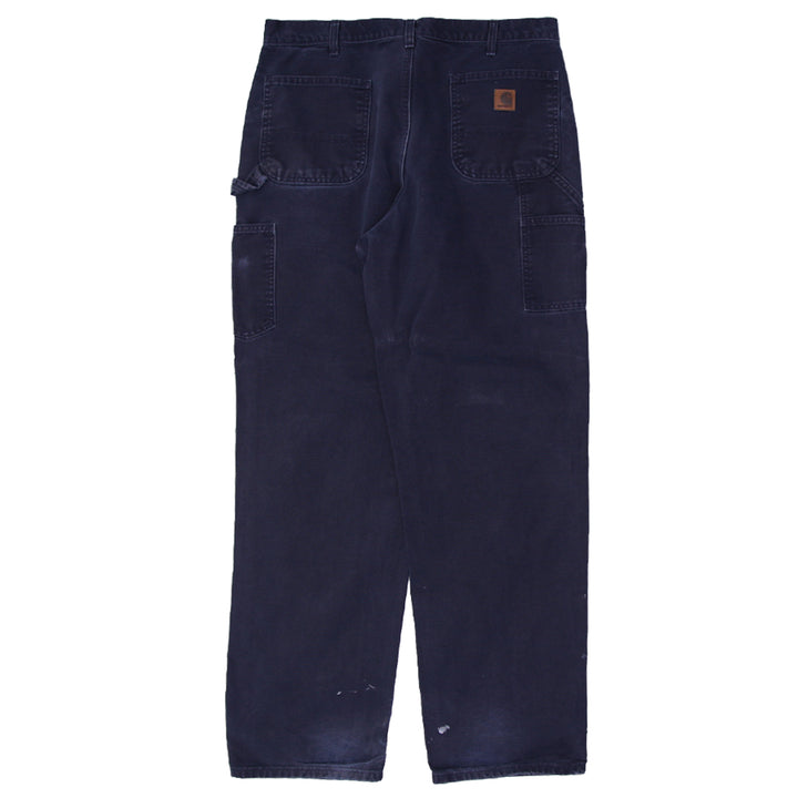 Mens Original Dungaree Fit Carpenter Work B11 MDT Carhartt Pants