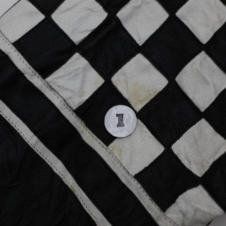 Vintage Jeff Hamilton Racing Black Leather NASCAR 50th Anniversary Jacket XXL | Migration_Jackets - Alternate | Fashion Rerun