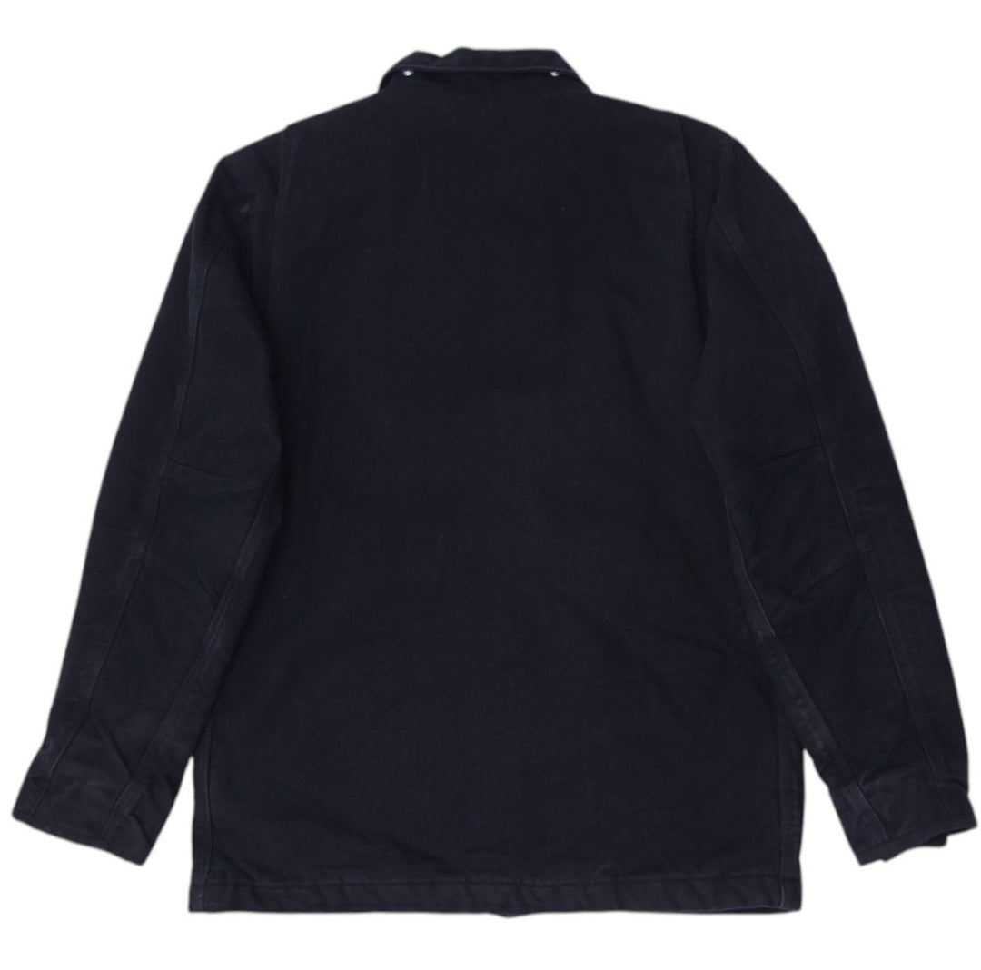 Vintage 90s Carhartt Heavy Duty Sherpa Lined Jacket Size S | Migration_Jackets WW Collection - Side View | Fashion Rerun