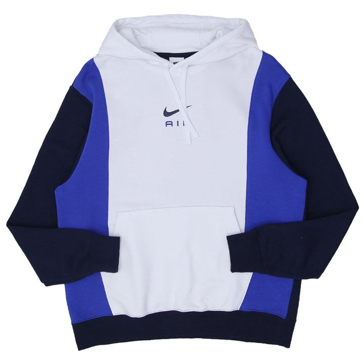 Mens Nike Air Print Pullover Hoodie - Fashion Rerun Vintage Migration_Sweaters