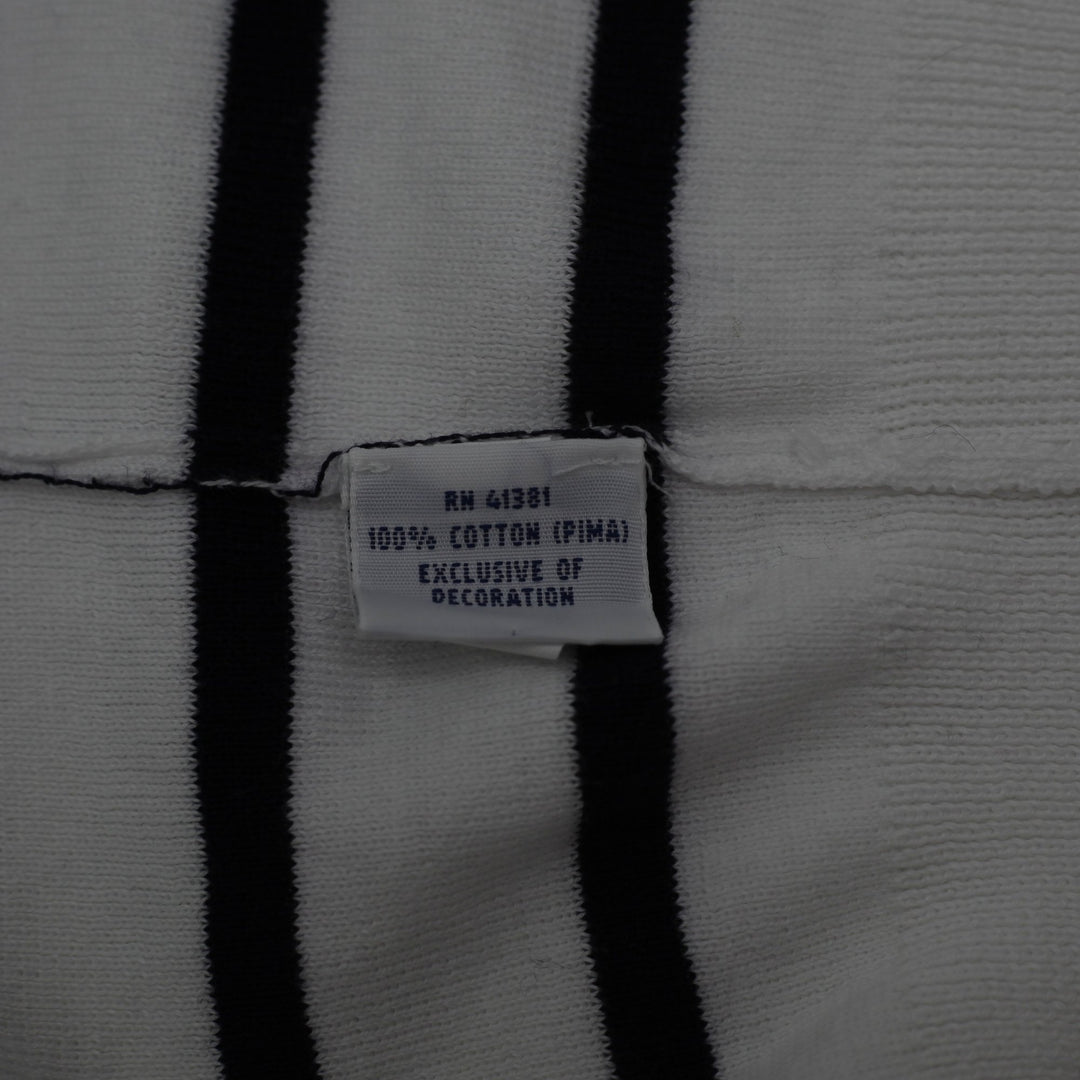 Polo Ralph Lauren Striped Cotton Sweater Size L