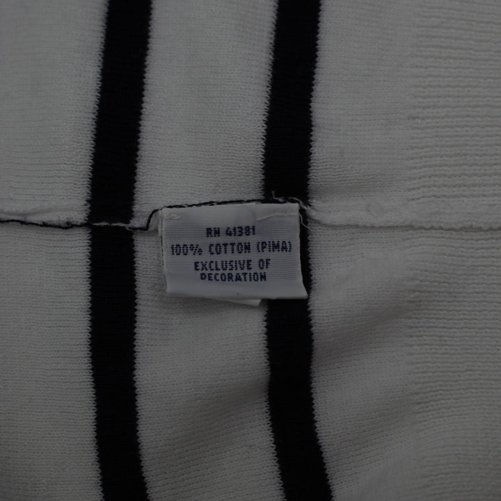 Polo Ralph Lauren Striped Cotton Sweater Size L