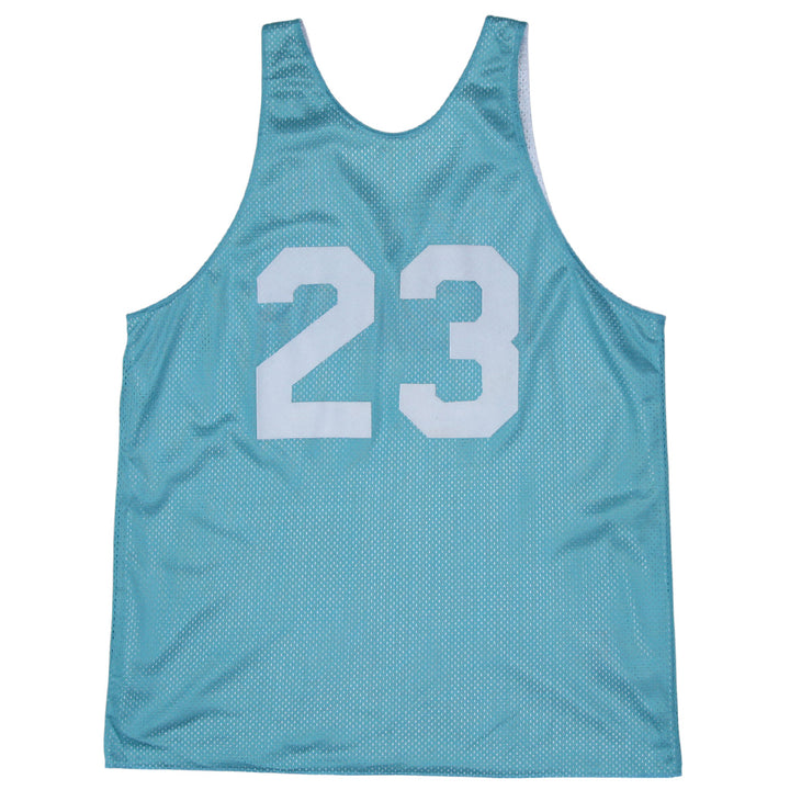 Vintage NBA Spalding Charlotte Hornetts 23 Reversible Basketball Jersey XXL - Fashion Rerun Vintage Migration_Jersey