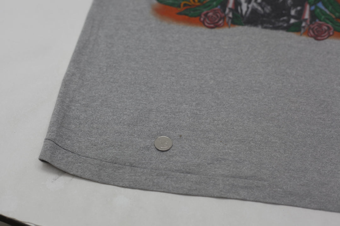 Vintage Aerosmith Back In The Saddle Tour 84-85 T-Shirt Single Stitch L - Fashion Rerun Vintage Migration_T-Shirt