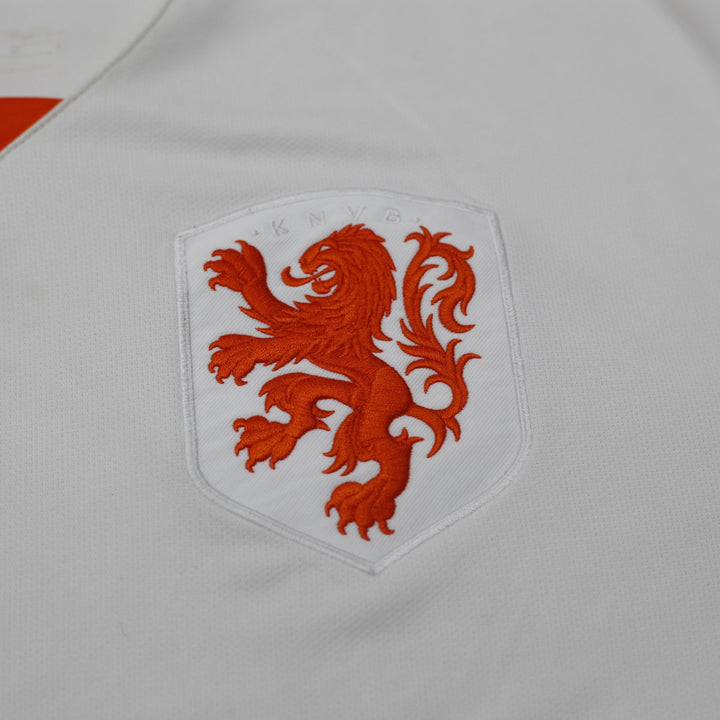 Mens Nike Netherlands Holland 2015/16 Away Jersey Size L