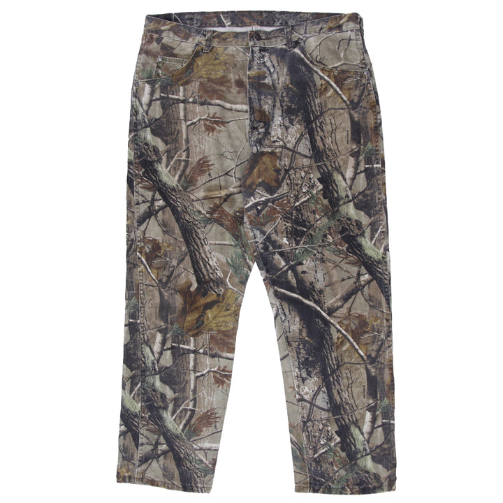 Mens Pro Gear Forest Camo Pants - Fashion Rerun Vintage Migration_Pants