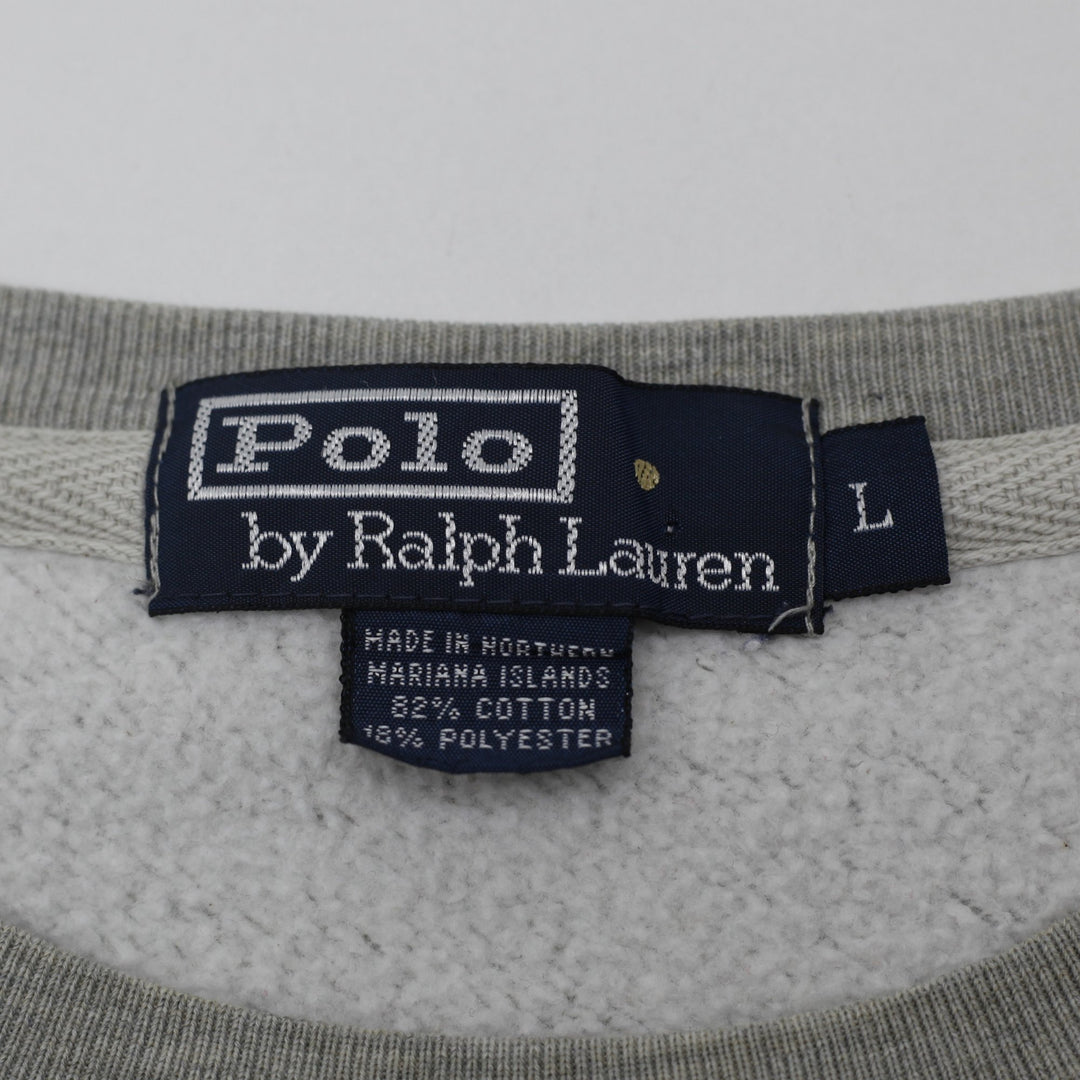 Vintage 90s Polo Ralph Lauren Crewneck Sweatshirt Size L