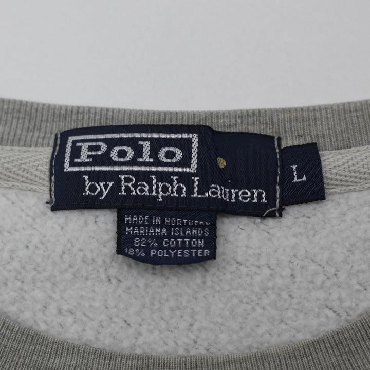 Vintage 90s Polo Ralph Lauren Crewneck Sweatshirt Size L